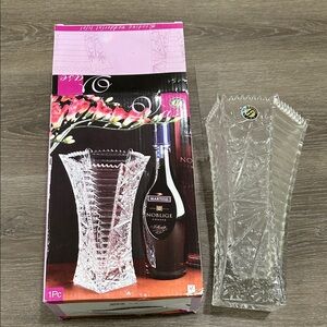Clear Crystal Vase